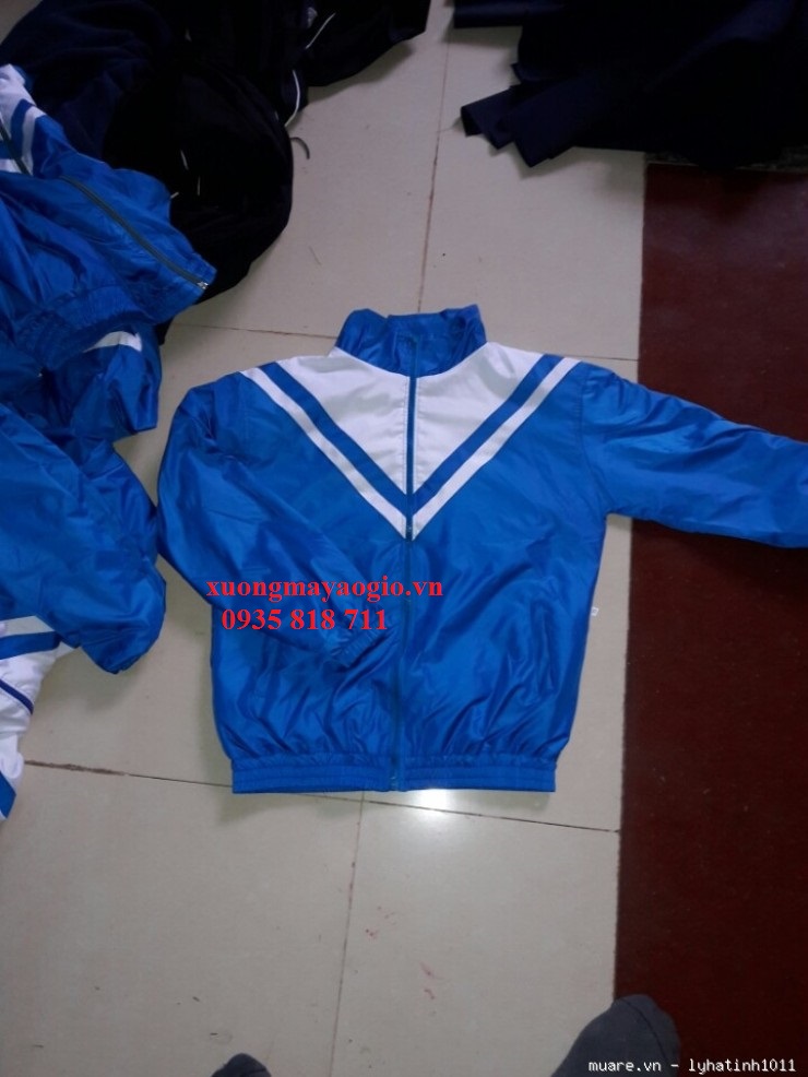 Đồng phục áo gió học sinh